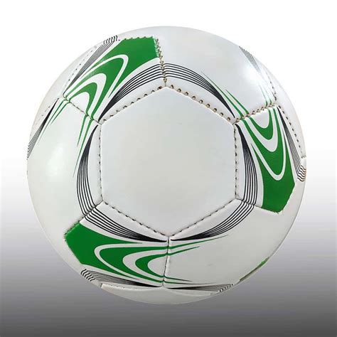 Size 5 - Green, Black & White Soccer Ball - ballsforafrica.co.za