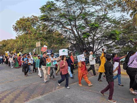 'Hamara Bharat, Sabka Bharat’: Hundreds march through Hyderabad for ...