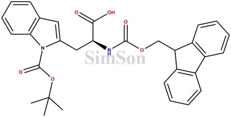 Fmoc-Trp(Boc)-OH | CAS No- 143824-78-6 | Simson Pharma Limited