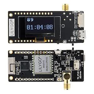 LILYGO TTGO Lora 868 MHz OLED 0.96 Inch SD Card ESP32 Development Board ...