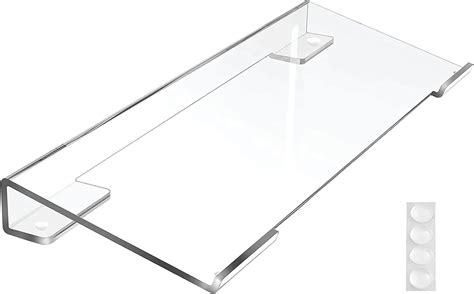 Computer Keyboard Stand Keyboard Riser Acrylic Keyboard Stand for Desk ...