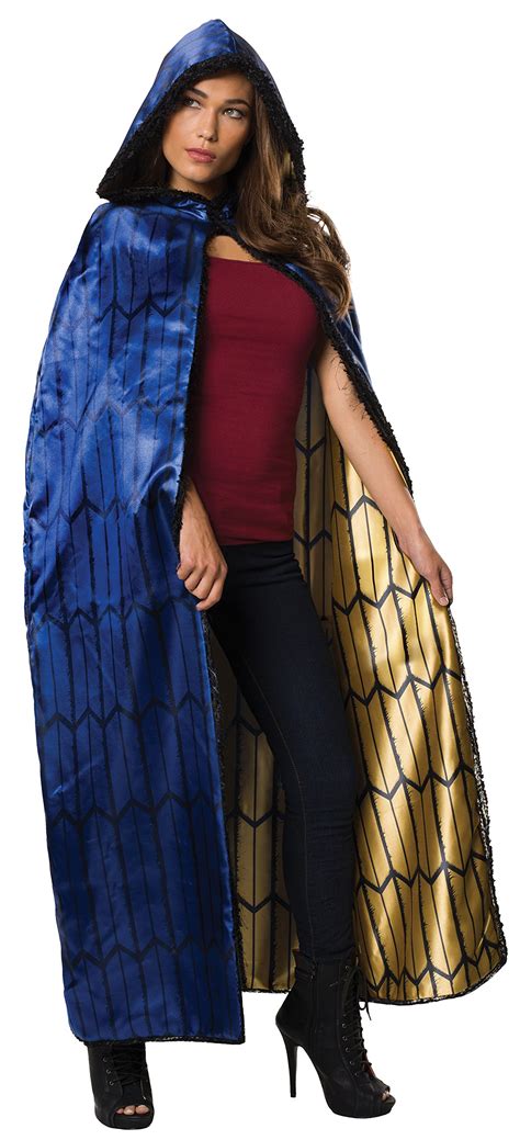 Amazon.com: Rubie's womens Justice League Adult Wonder Woman Cape ...