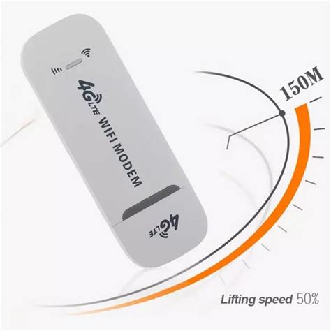 AJUK 4G LTE Wireless WiFi USB Dongle Stick All SIM Network Sup | Shop ...
