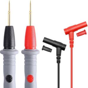 Vikas Digital Multimeter Probe Test Leads Super Sharp Pointed and Fine ...