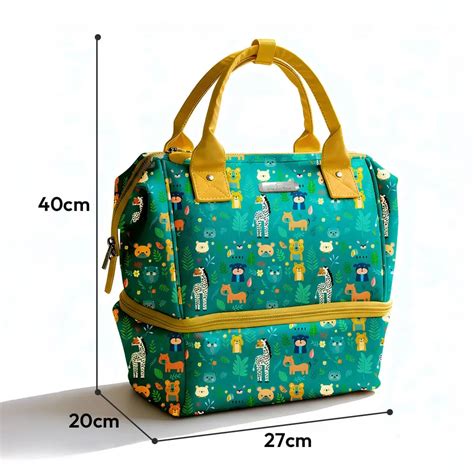 Newborn Diaper Bag with Insulated Pocket - But Now