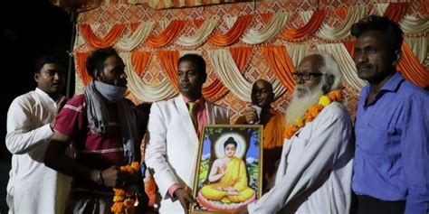 Over 200 Valmikis in Ghaziabad Convert to Buddhism in Protest Against ...