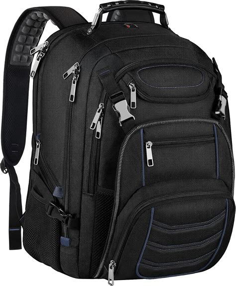 Amazon.com: 18.4 Inch Laptop Backpack,Extra Large Travel Backpack with ...