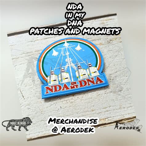 NDA in my DNA Patch – AERODEK STORE