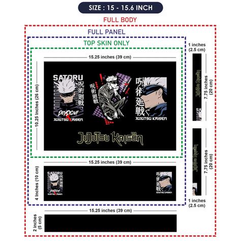 Shop Jujutsu Kaisen Laptop Skin | Buy Online Now – SkinsLegend