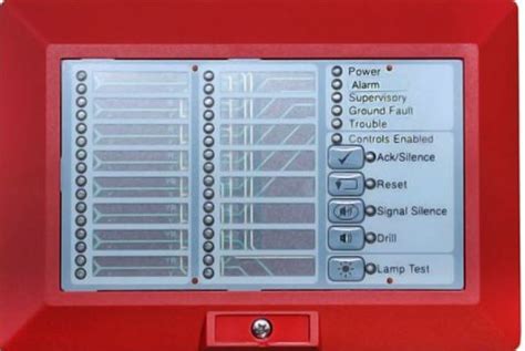 Edwards - R-Series Remote Annunciator RLED -C - Fire Projects