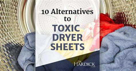 How Bad Are Dryer Sheets For You at Tayla Thornton blog