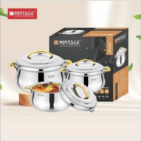 Stainless Steel Hot Case and Casserole - Stainless Steel Casserole Lock ...