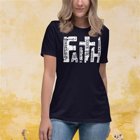 Faith Tees | Christian Shirts | Bible Verse Shirt | Christian Gifts for ...