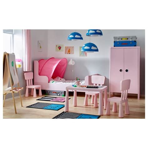 SUFFLETT bed tent, pink, 70/80/90 - IKEA