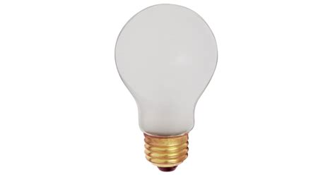 Satco Lighting S3930 Single 60 Watt Dimmable A19 Medium (E26 ...