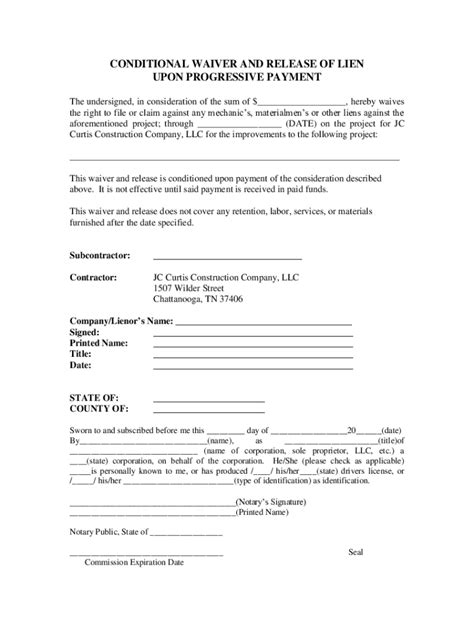 Fillable Online Lien Waivers in Construction: The Ultimate Guide for ...