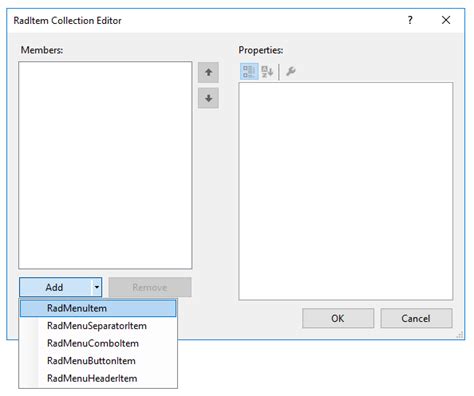 Image result for WinForm Menu