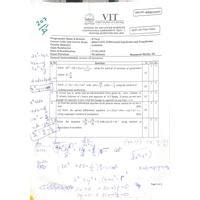 BMAT102L CAT-1 past papers | Differential Equations and Transforms ...