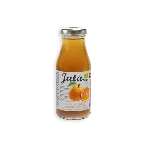 Orange Juice Juta Fruit - Organic - Caffè Pascucci Torrefazione