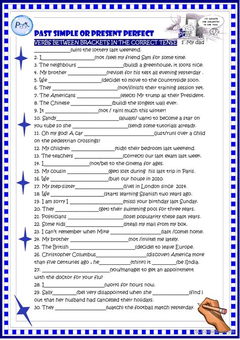 Present Perfect Oder Simple Past