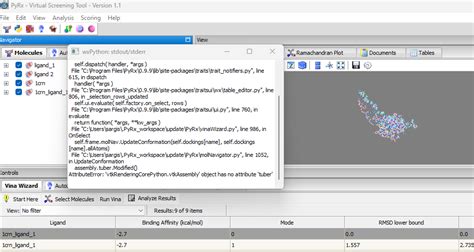 Image result for PyRx Structures