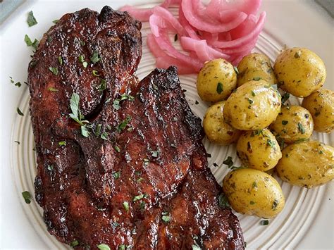 Oven Baked Pork Shoulder Blade Steak Recipe | Bryont Blog