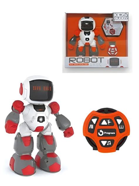 RED - SoccerSense Robo – Smart Infrared Soccer Robot Toy for Kids ...