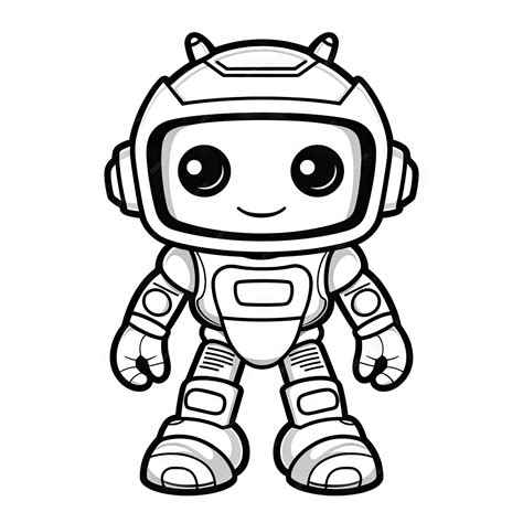 Cartoon Coloring Robot 的图像结果