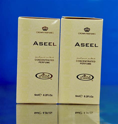 Aseel Attar BY AL REHAB 6 ML [PACK OF 1] – Attarwala.in