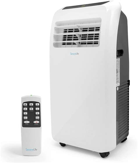 SereneLife 3-in-1 Portable Air Conditioner with Built-in Dehumidifier ...