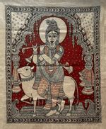 Buy Ancient Krishna Kalamkari Depictions | Home Decor