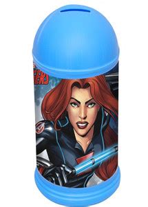 IndusBay Marvel Avengers Trophy Coin Bank Classic Piggy Bank for Kids ...