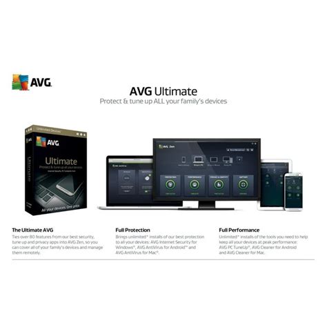 AVG Ultimate 3-Years 10-Device (Windows/Mac OS/Android/iOS)