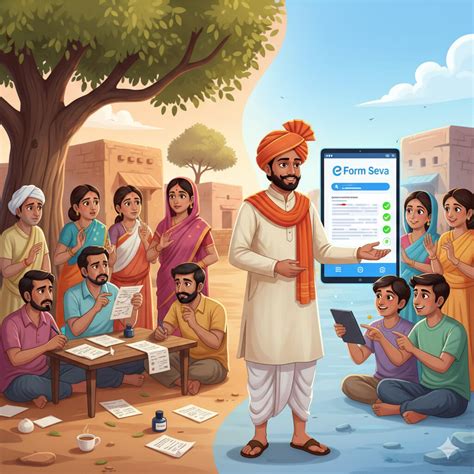 eForm Seva - Secure Login