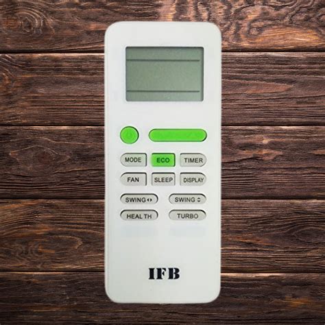 IFB/Lloyd AC Remote Control (AC10) – Compatible Replacement for IFB ...