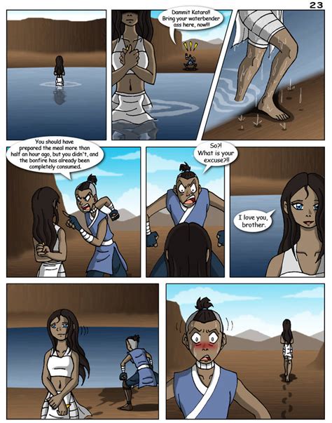 Katara's Rebirth P - 23 by Azutara on DeviantArt