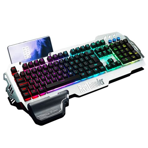 Redthunder K900 Gaming Keyboard Mechanical Similar With Transparent ...