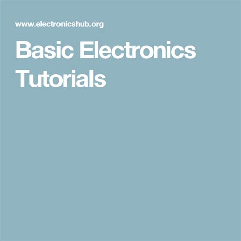 Image result for Digital Electronics Tutorials