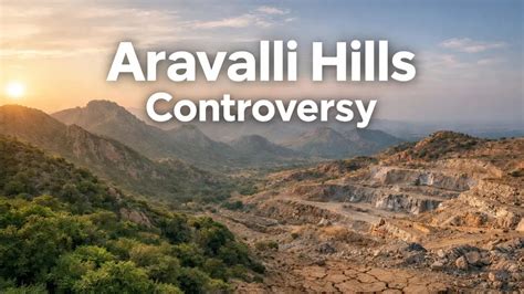 Explained: What the Aravalli redefinition row is all about