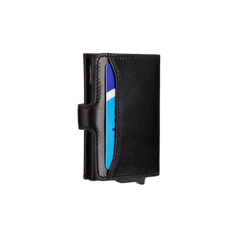Pop Out Ejector Card Wallet by VISCONTI RFID Slim Leather - Etsy