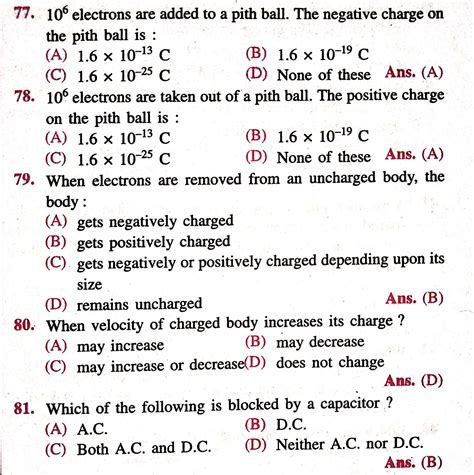 Image result for 12 Class Physics Objective