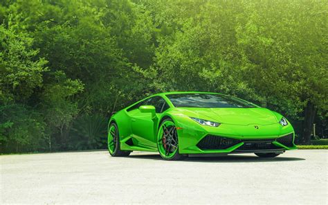Green Lamborghini Wallpapers - Top Free Green Lamborghini Backgrounds - WallpaperAccess