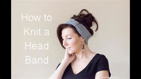 Image result for Knitted Headbands Tutorials