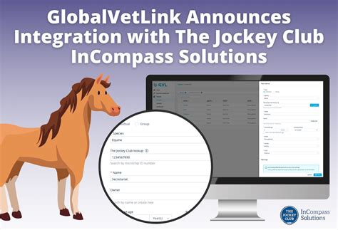 GVL Integrates With The Jockey Club InCompass | GlobalVetLink