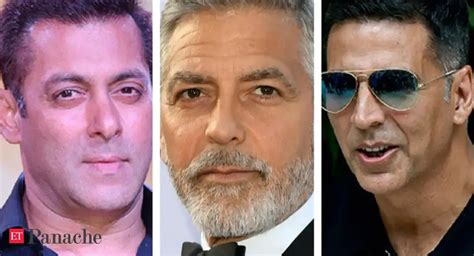 Akshay Kumar: Salman, Akshay join George Clooney among world's top 10 ...