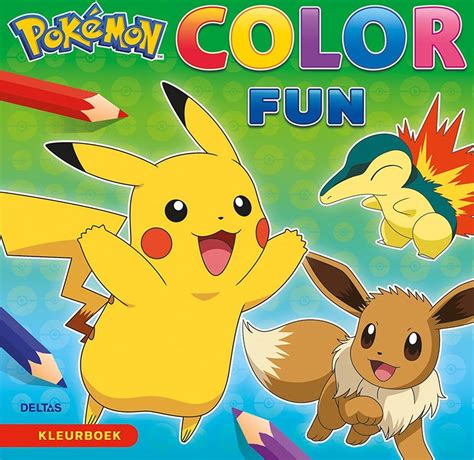 Pokémon Color Fun | bol