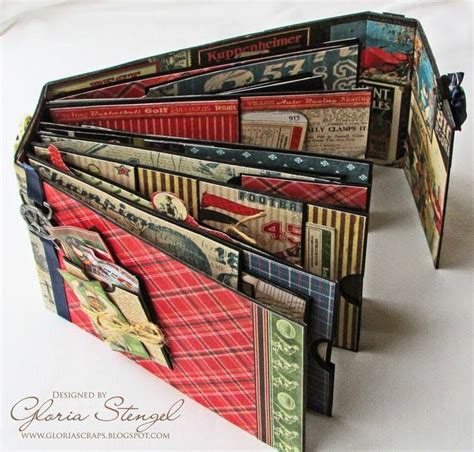 Image result for Page Tutorials for Mini Albums