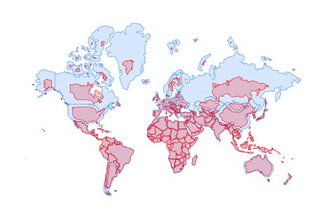 Correct Map of the World 的图像结果