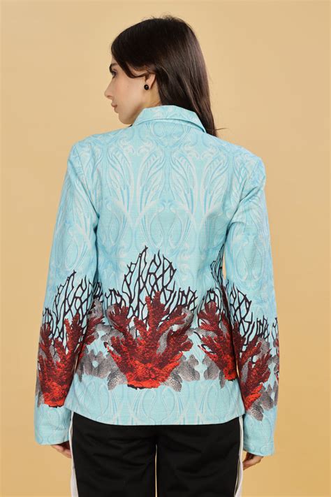OCEAN BLOOM HEMP JACKET (WOMEN) – Soul Innate
