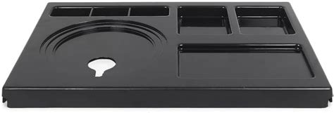 Dolphy Black Hotel Room Electric Kettle Tray with Burner : Amazon.in ...